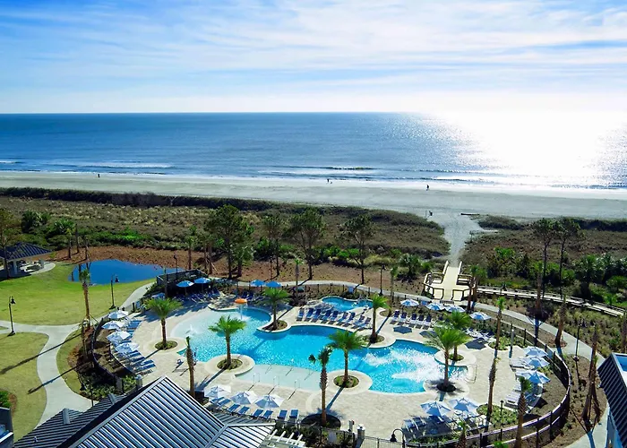 Hilton Grand Vacations Club Ocean Oak Resort Hilton Head