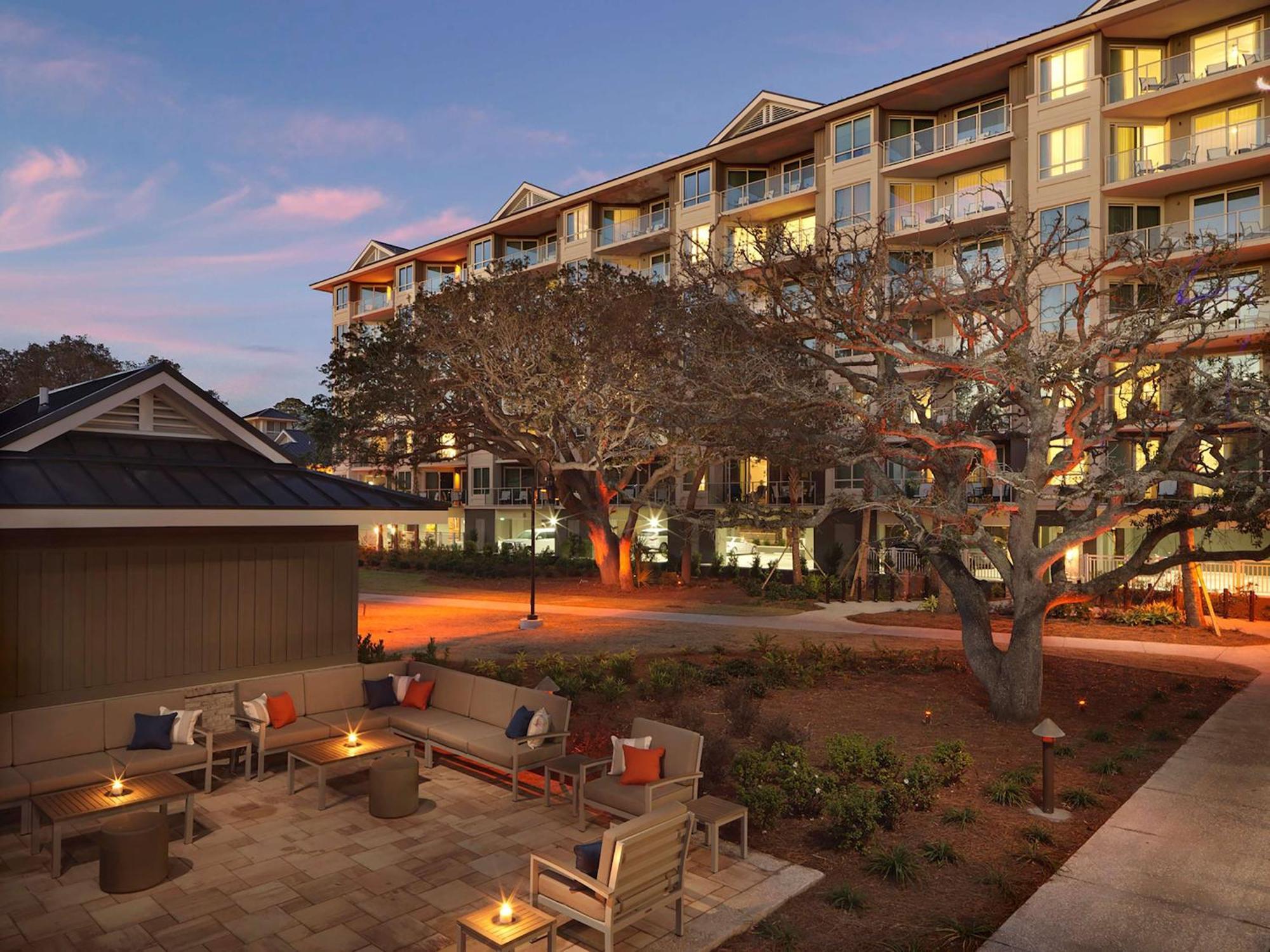 Hilton Grand Vacations Club Ocean Oak Resort Hilton Head Resort 3*