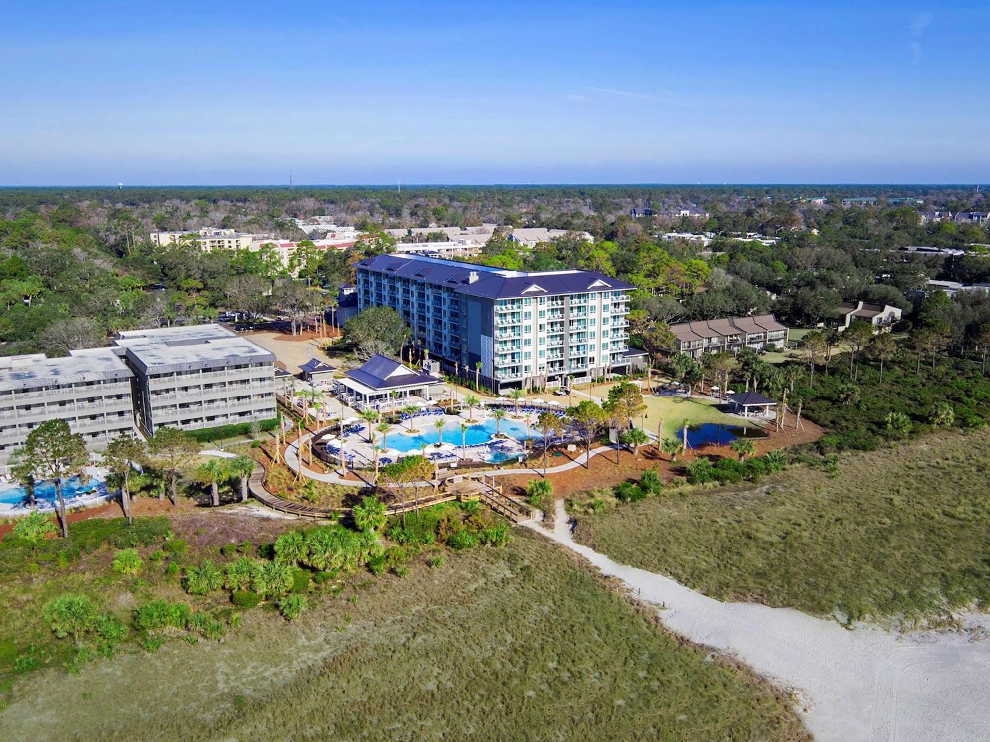 Hilton Grand Vacations Club Ocean Oak Resort Hilton Head Resort