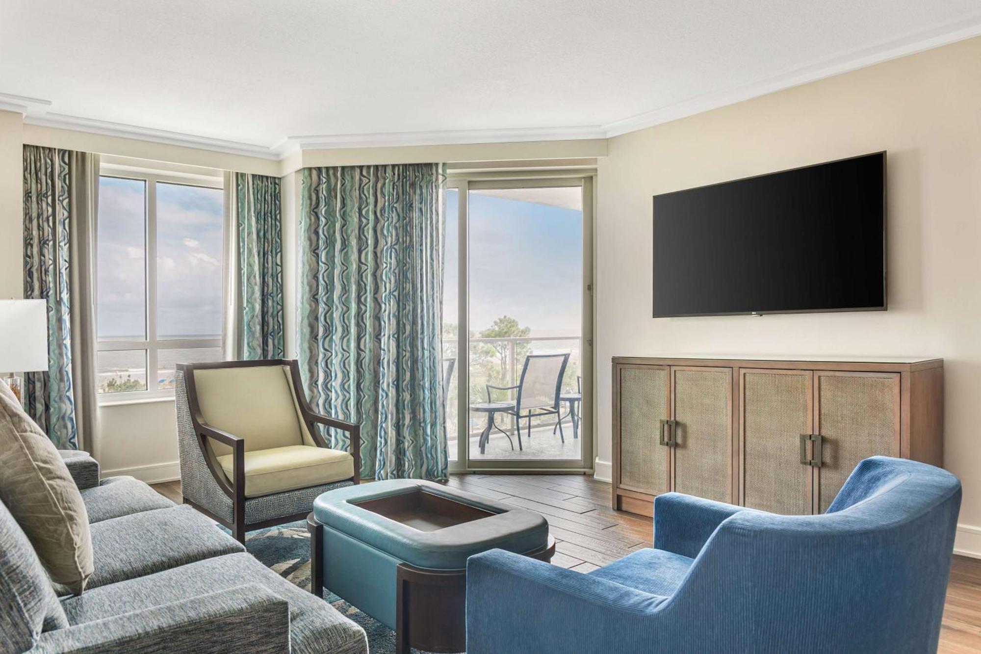 Hilton Grand Vacations Club Ocean Oak Resort Hilton Head Resort 3*
