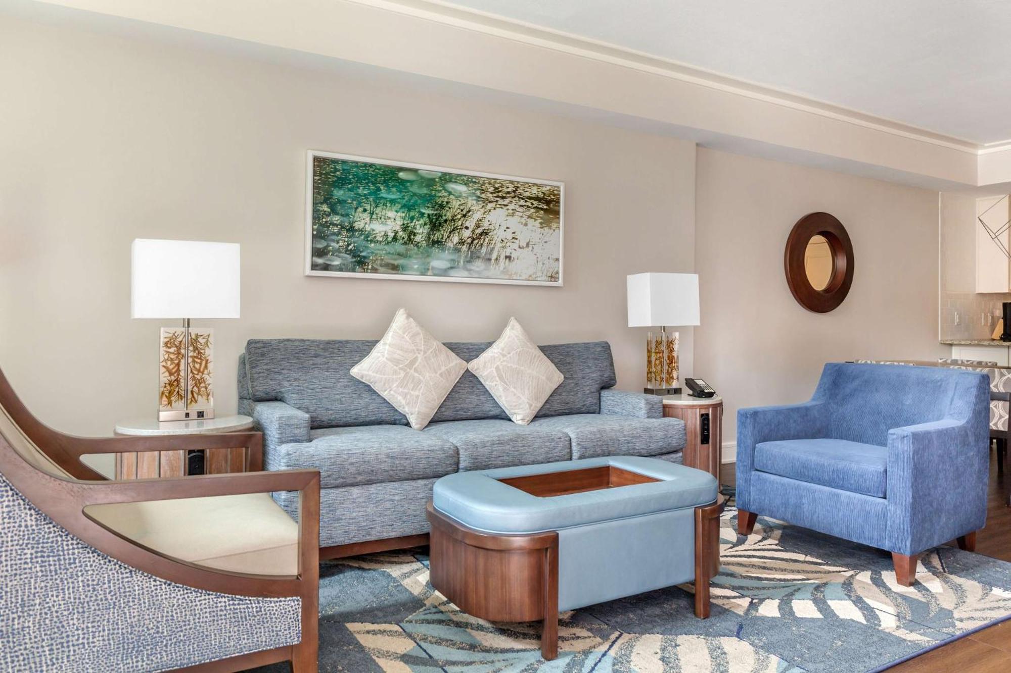 Resort Hilton Grand Vacations Club Ocean Oak Resort Hilton Head 3*