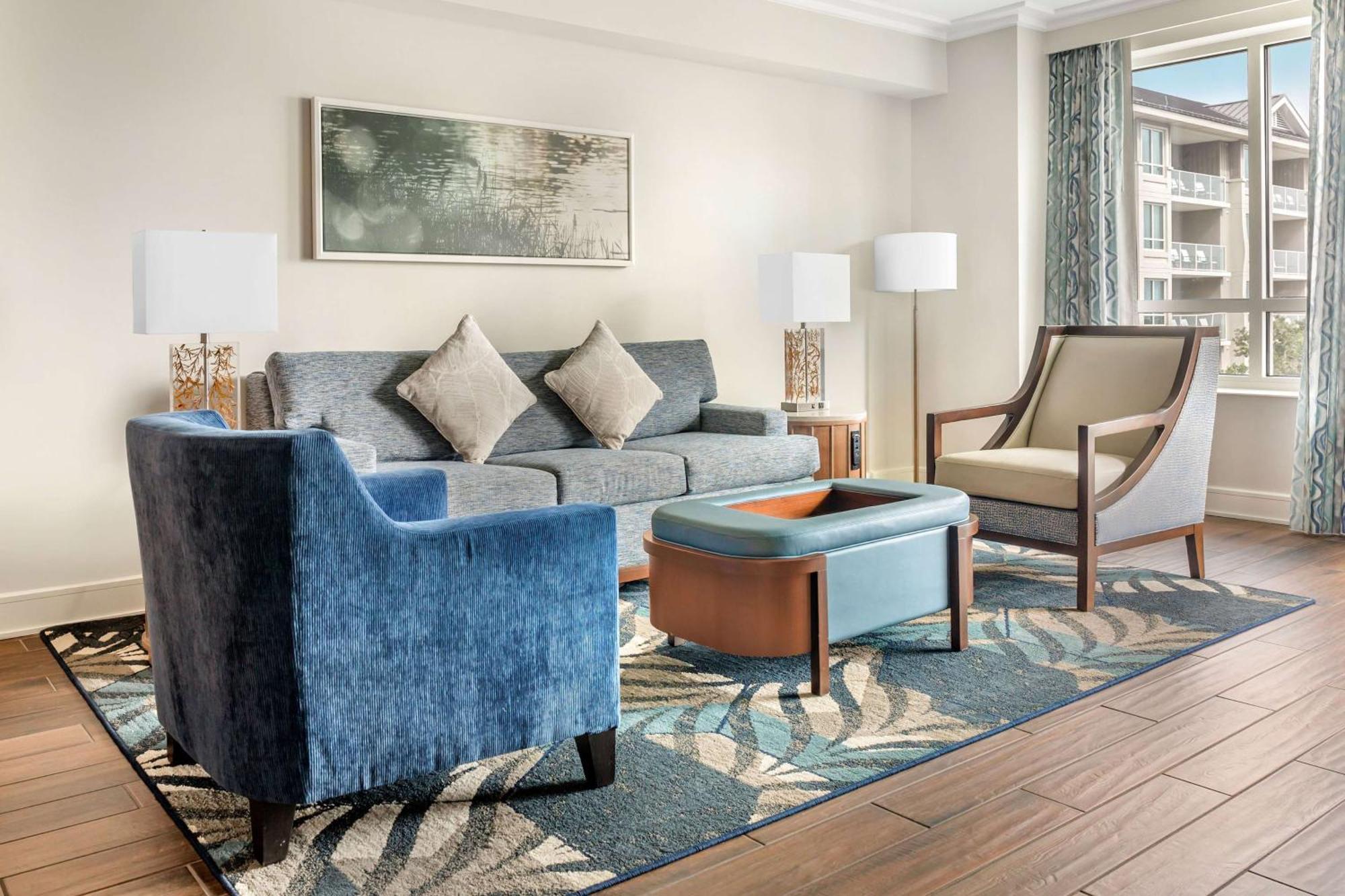 Hilton Grand Vacations Club Ocean Oak Resort Hilton Head 3*