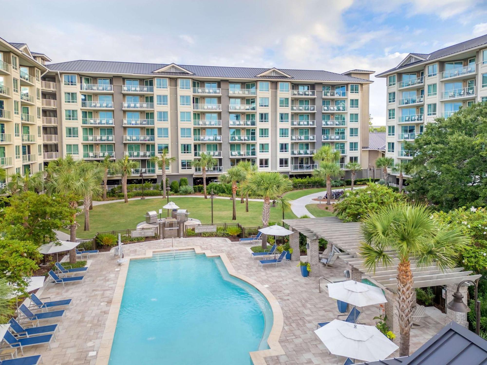 Resort Hilton Grand Vacations Club Ocean Oak Resort Hilton Head Hilton Head Island