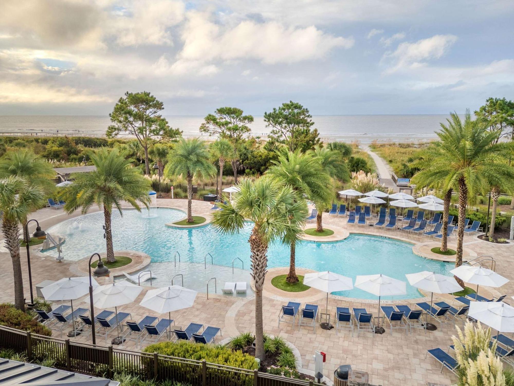 Hilton Grand Vacations Club Ocean Oak Resort Hilton Head Hilton Head Island