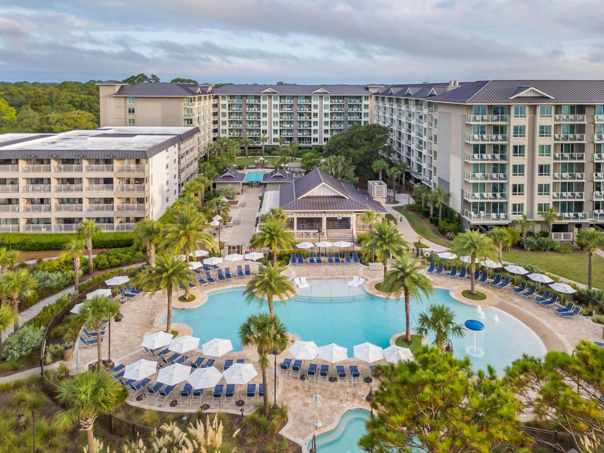 Hilton Grand Vacations Club Ocean Oak Resort Hilton Head 3* Hilton Head Island