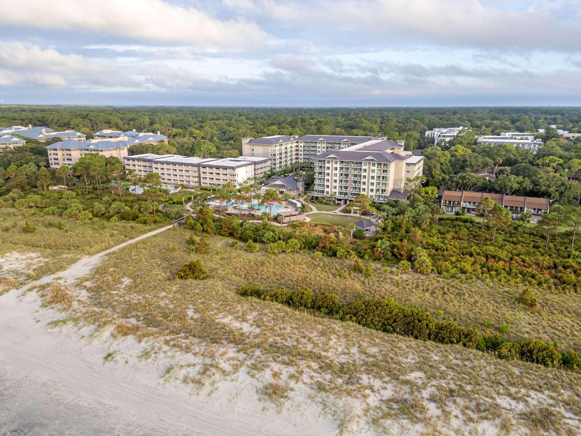 Resort Hilton Grand Vacations Club Ocean Oak Resort Hilton Head