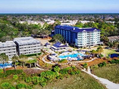 Hilton Grand Vacations Club Ocean Oak Resort Hilton Head