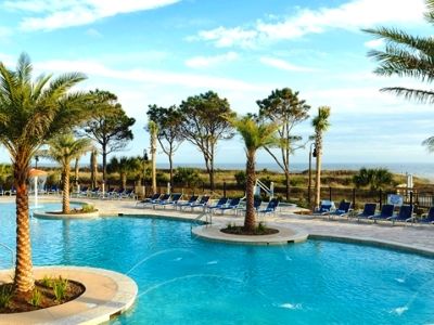 Hilton Grand Vacations Club Ocean Oak Resort Hilton Head Resort 3*